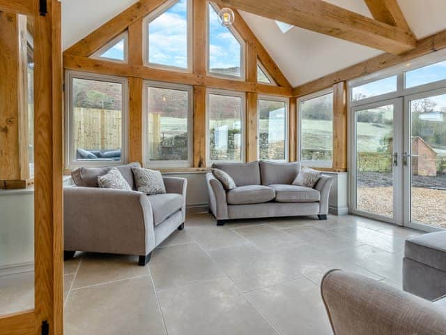 Living area | The Farmhouse, Church Stretton