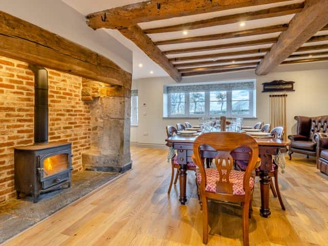 Dining Area | The Farmhouse, Church Stretton