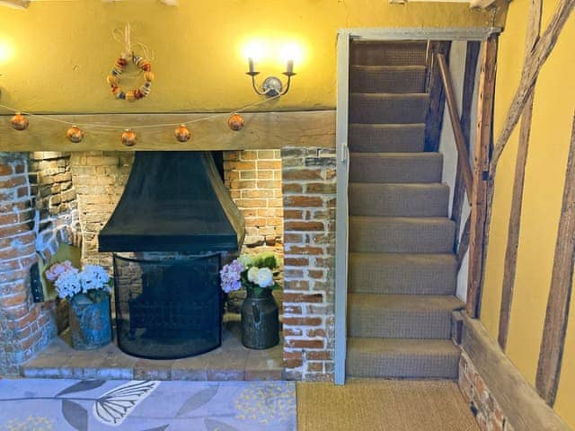 Steep stairs | Bell Corner Cottage, Cratfield, Halesworth