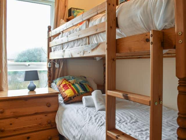 Bunk bedroom | The Casita, Corton, near Lowestoft