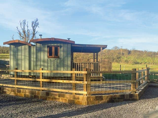 Exterior | Keldholme Shepherds Hut Two - Keldholme Holidays, Keldholme, near Kirkbymoorsid