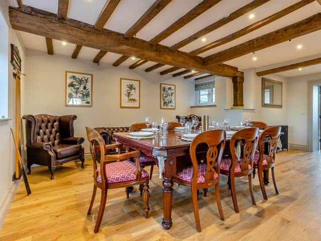 Dining Area | The Farmhouse, Church Stretton