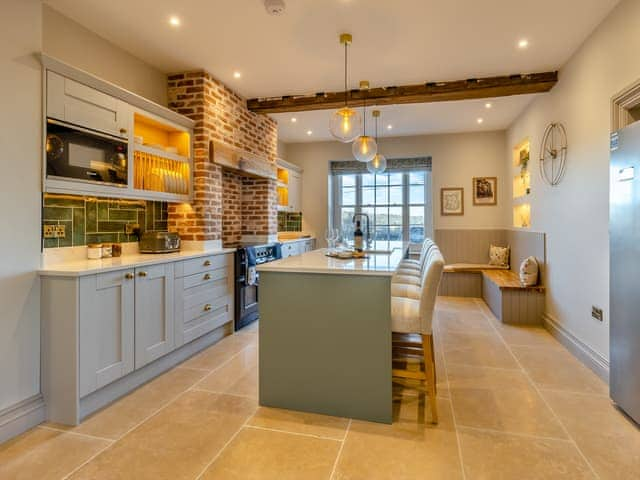 Kitchen | The Farmhouse, Church Stretton