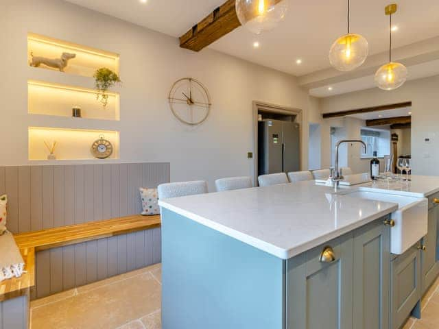 Kitchen | The Farmhouse, Church Stretton