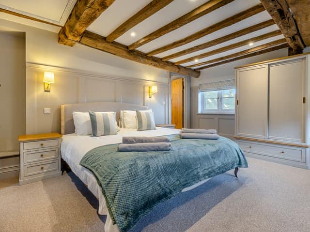 Double bedroom | The Farmhouse, Church Stretton