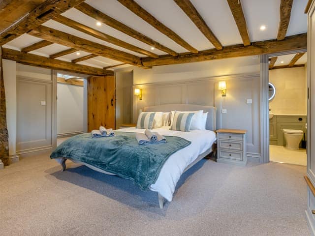 Double bedroom | The Farmhouse, Church Stretton