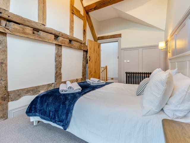 Double bedroom | The Farmhouse, Church Stretton