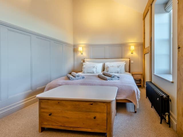 Double bedroom | The Farmhouse, Church Stretton