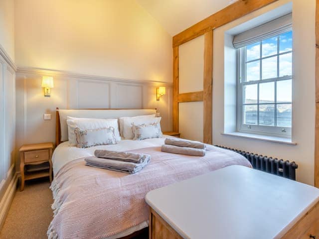 Double bedroom | The Farmhouse, Church Stretton