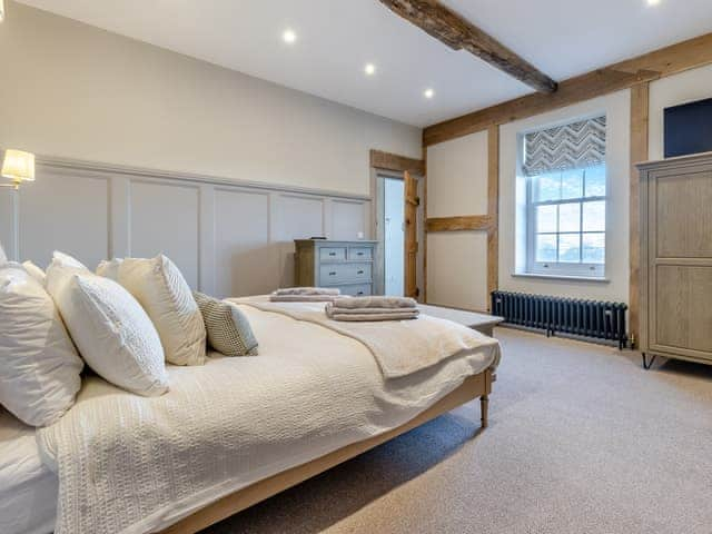 Double bedroom | The Farmhouse, Church Stretton