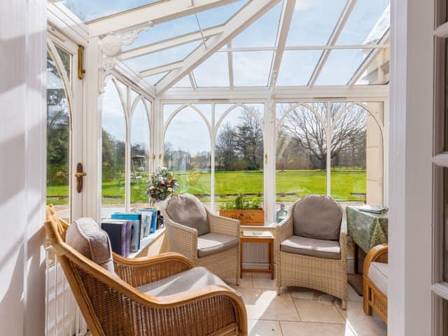 Sun room | The Hall, Norton Disney