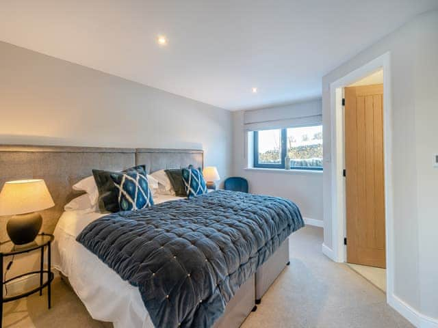 Double bedroom | Moorgate Lodge - Moorgate Farm, Kelbrook