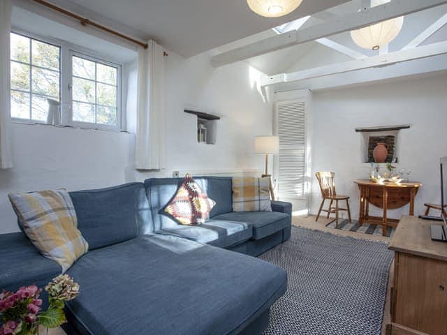 Living area | Hayloft - Summercourt Cottages, Looe