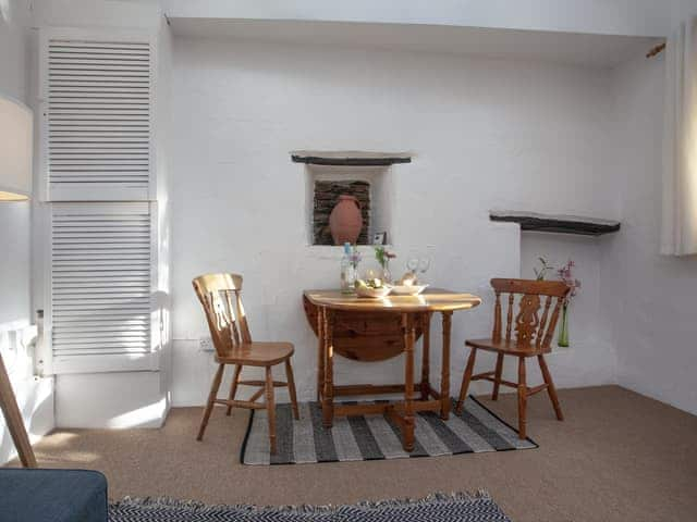 Dining Area | Hayloft - Summercourt Cottages, Looe