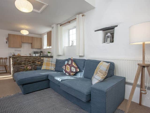 Living area | Hayloft - Summercourt Cottages, Looe