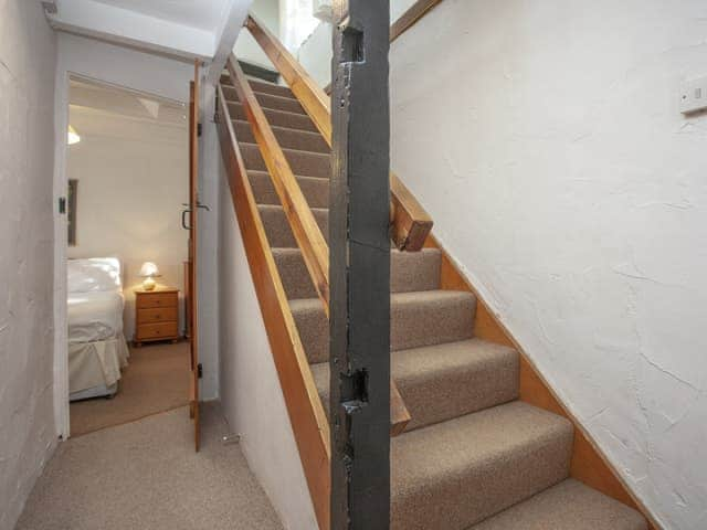 Stairs | Hayloft - Summercourt Cottages, Looe