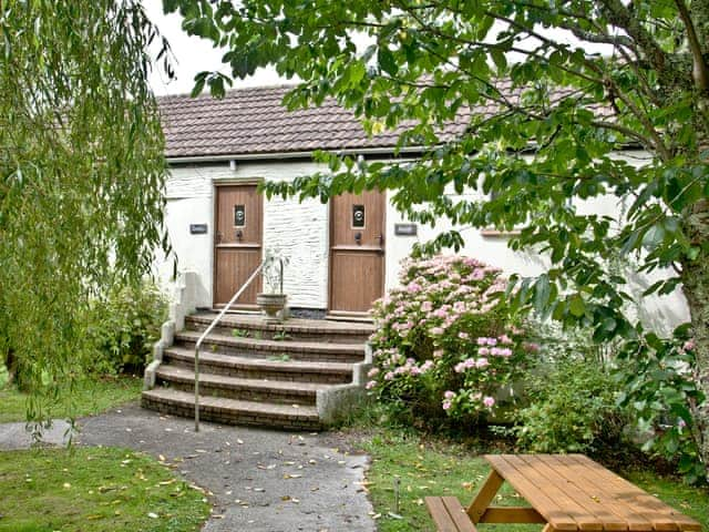 Exterior | Hayloft - Summercourt Cottages, Looe