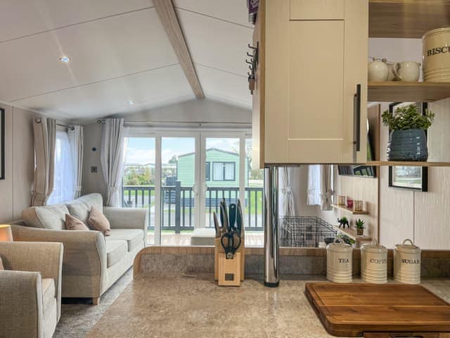 Kitchen area | Apricus Lodge, Ashbourne