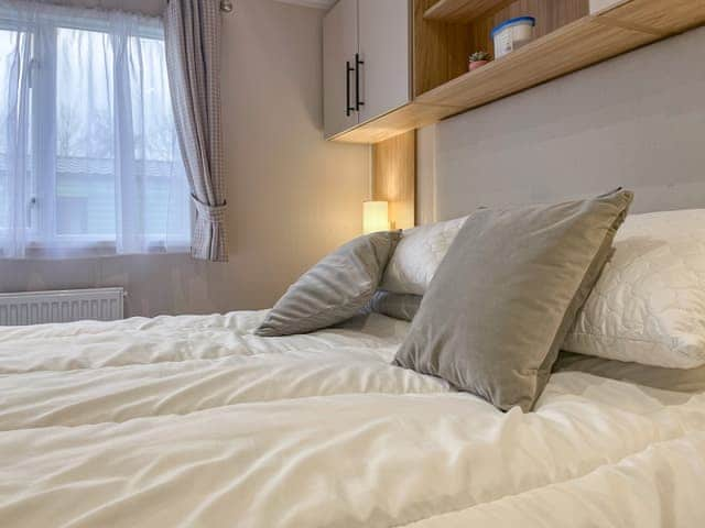 Double bedroom | Apricus Lodge, Ashbourne