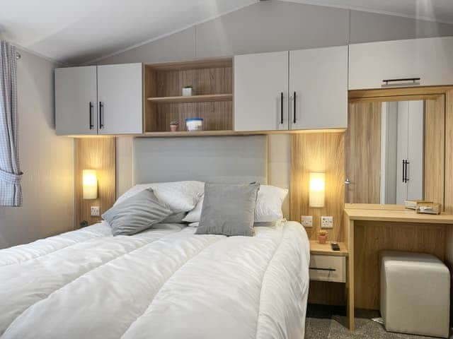 Double bedroom | Apricus Lodge, Ashbourne