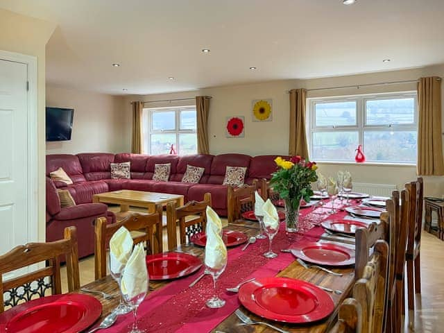 Dining Area | Chevin View, Belper