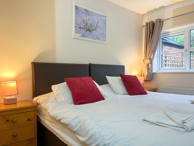 Double bedroom | Chevin View, Belper