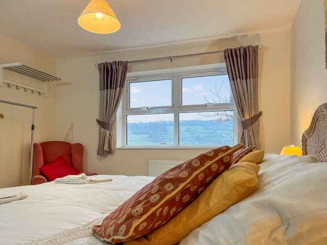 Double bedroom | Chevin View, Belper