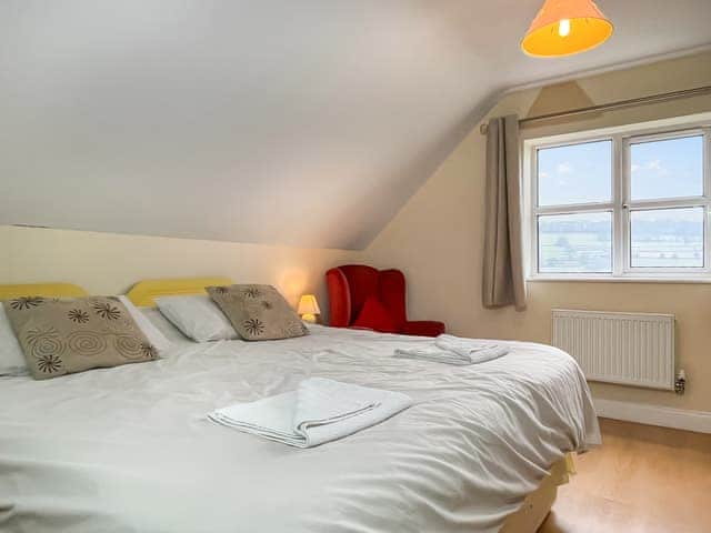 Double bedroom | Chevin View, Belper