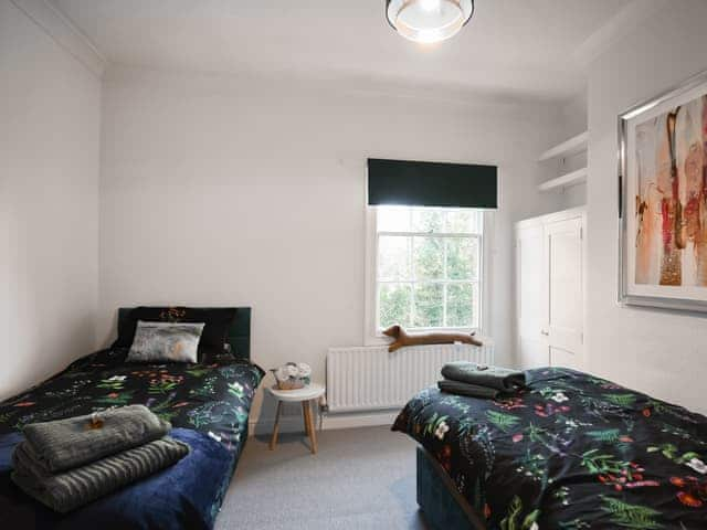 Twin bedroom | Bliss House, Bridgnorth and Ironbridge