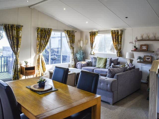 Living area | Stunning Cliff Top - Azure Retreats, Lowestoft