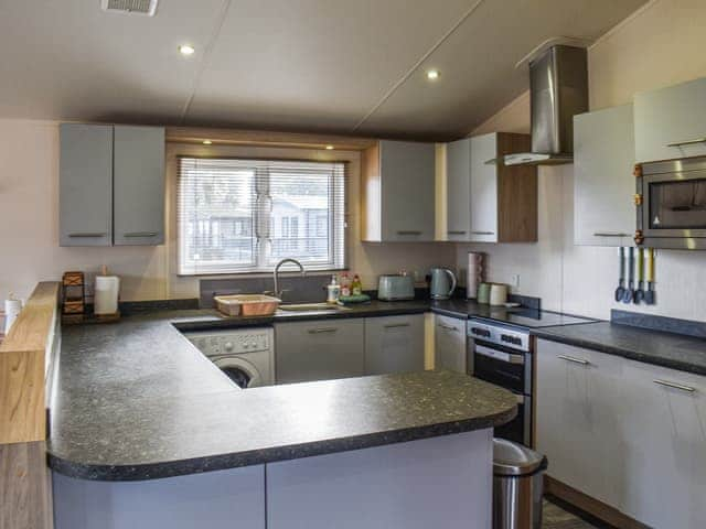 Kitchen | Stunning Cliff Top - Azure Retreats, Lowestoft