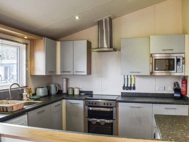 Kitchen | Stunning Cliff Top - Azure Retreats, Lowestoft