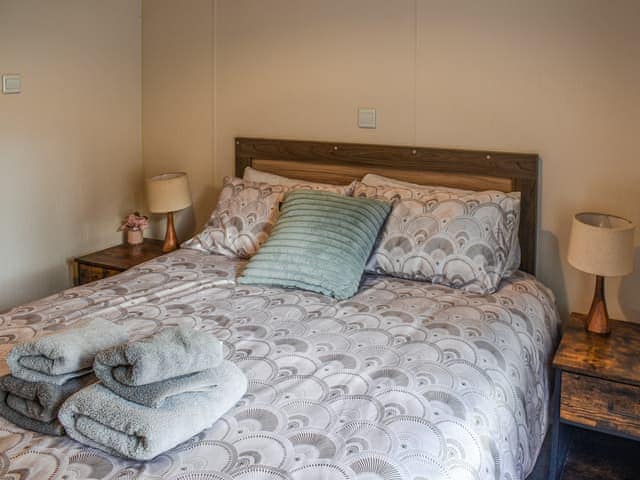 Double bedroom | Stunning Cliff Top - Azure Retreats, Lowestoft