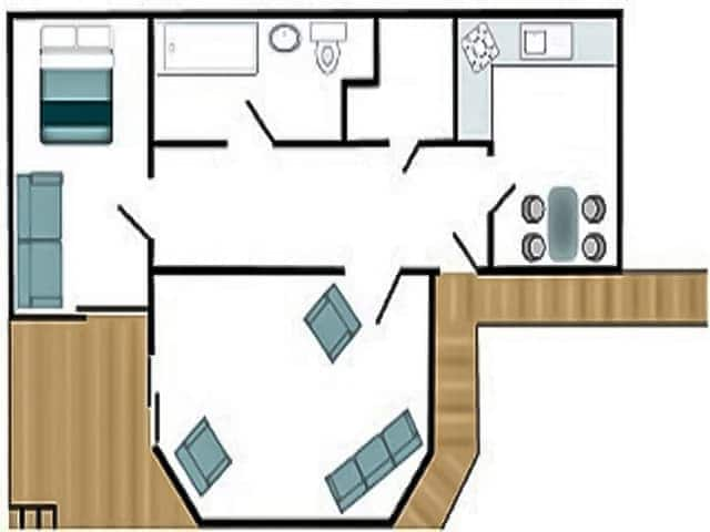 Floor plan | Noosa Sound, Horning