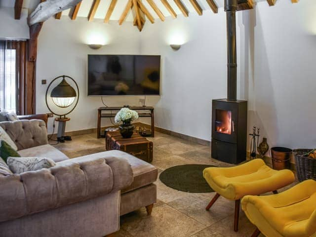 Living area | The Wilderness Retreat, Dunston