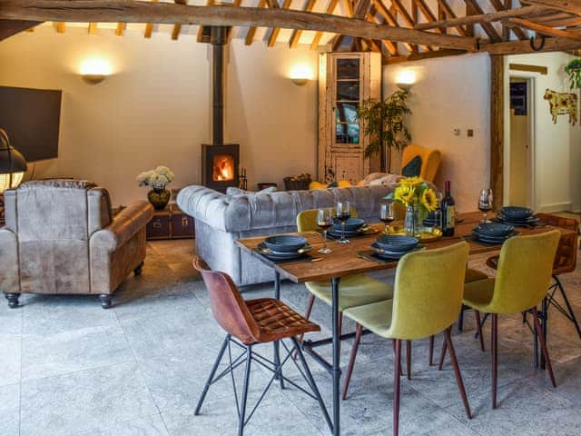 Dining Area | The Wilderness Retreat, Dunston