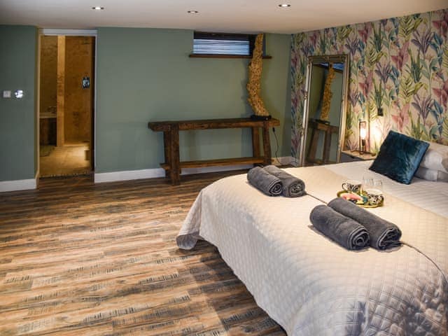 Double bedroom | The Wilderness Retreat, Dunston