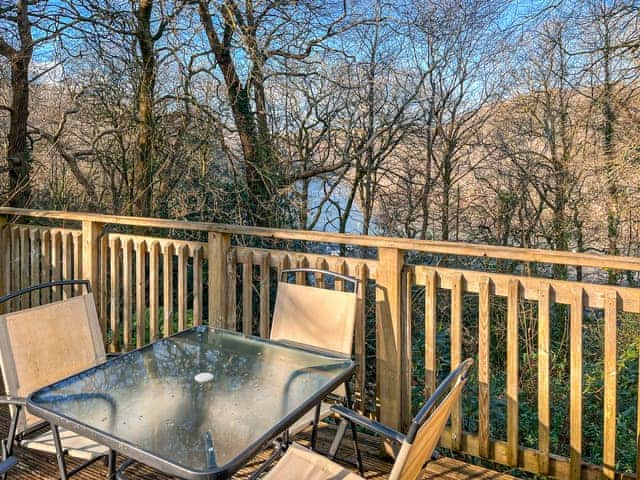 Decking | Low Tide, Looe