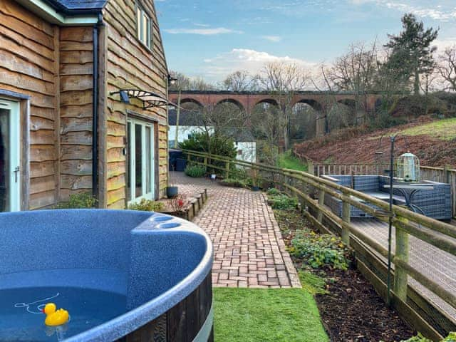 Jacuzzi | The Hurstings, Bridgnorth