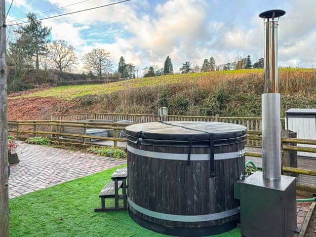 Jacuzzi | The Hurstings, Bridgnorth