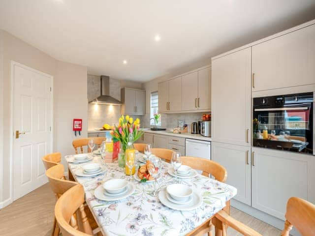 Kitchen/diner | Snowdrop - Golden Beach Holiday Park, Ingoldmells