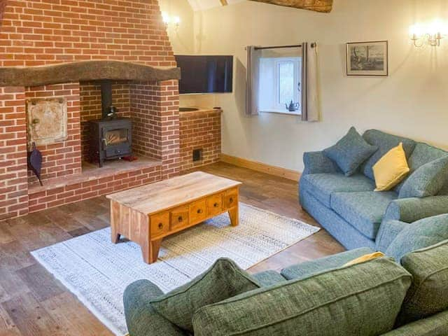 Living area | The Dairy at Spratts Green Farm, Aylsham