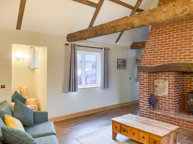 Living area | The Dairy at Spratts Green Farm, Aylsham