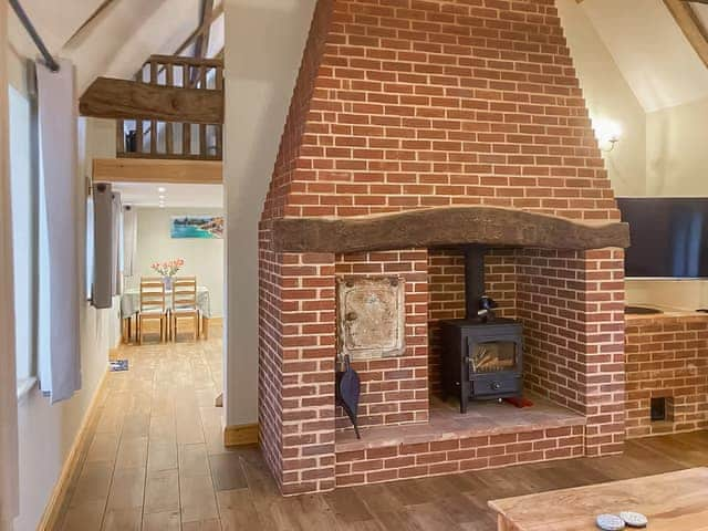 Living area | The Dairy at Spratts Green Farm, Aylsham