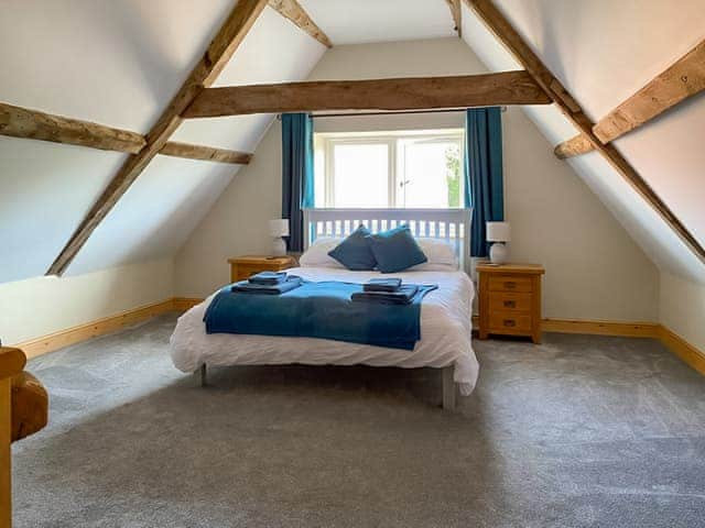 Double bedroom | The Dairy at Spratts Green Farm, Aylsham