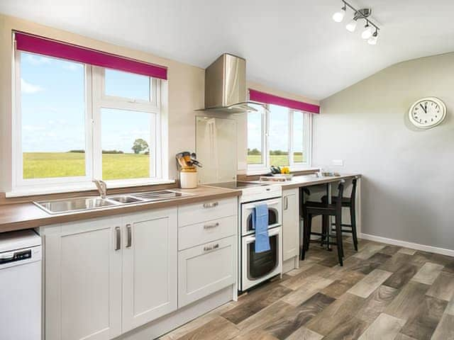 Kitchen | Six the Square - Elwick Farm Holiday Cottages, Belford