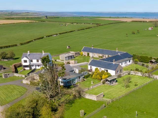 Exterior | Six the Square - Elwick Farm Holiday Cottages, Belford