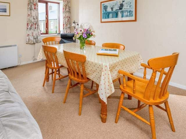 Dining Area | The Martin&rsquo;s - Elwick Farm Holiday Cottages, Belford