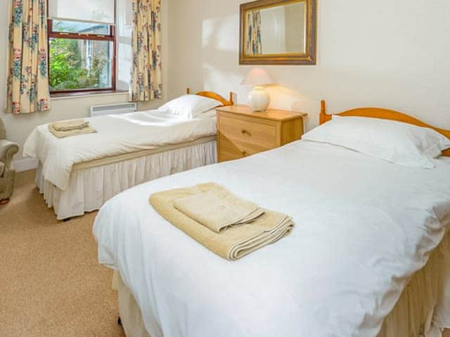 Twin bedroom | The Martin&rsquo;s - Elwick Farm Holiday Cottages, Belford