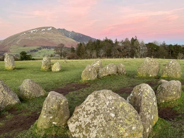 Castlerigg stone circle walk or drive from the cottage | Apple Tree Cottage, Threlkeld, near Keswick